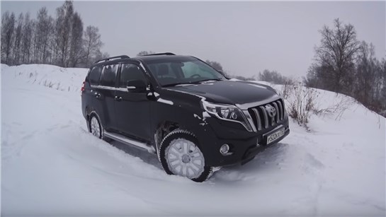Анонс видео-теста Что не так с Toyota Land Cruiser Prado 2016-2017? Off Road и тест драйв Тойота Прадо 150