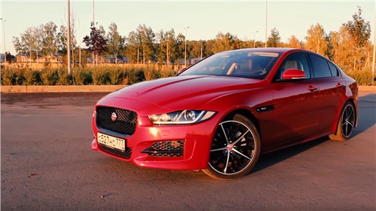 Анонс видео-теста За что 3 миллиона?! Jaguar XE 2015 обзор и тест-драйв