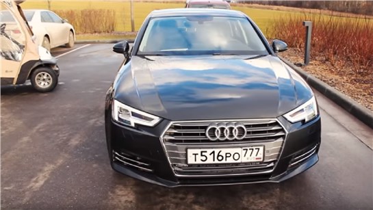 Анонс видео-теста Что не так? Обзор Ауди А4 2016-2017. Тест-драйв Audi A4 B9