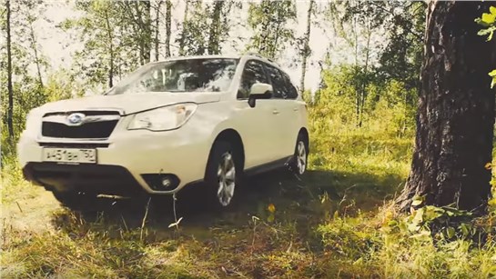 Анонс видео-теста Субару Форестер: лучшая подвеска для наших дорог! Тест драйв Subaru Forester 2015 на ходу (ч.5)
