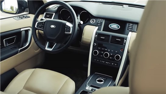 Анонс видео-теста Как СКРИПИТ салон Дискавери Спорт?! - Обзор Land Rover Discovery Sport 2015 (ч.3)