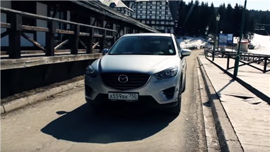 Анонс видео-теста Проверка привода Мазда СХ5 2015! Дизель или бензин? Тест драйв Mazda CX5