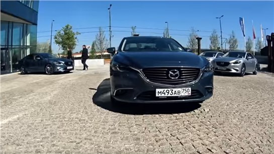 Анонс видео-теста Изменения и старые косяки Мазда 6 2015! Тест драйв Mazda 6