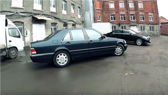 Анонс видео-теста S Класс W140 (Кабан) против W222! Отзыв владельца, тест драйв Мерседес S Class 2015 (ч.5)