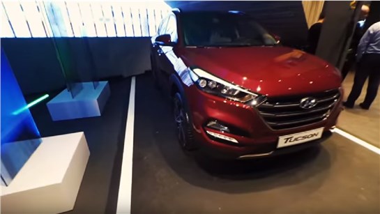 Анонс видео-теста Лучше чем Хендай ix35? Обзор нового Hyundai Tucson 2016-2017 Хендай Туссан