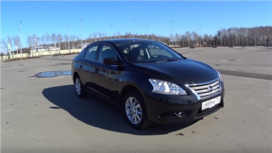 Анонс видео-теста Плюсы и минусы Ниссан Сентра 2015! Полный обзор Nissan Sentra (ч.2)