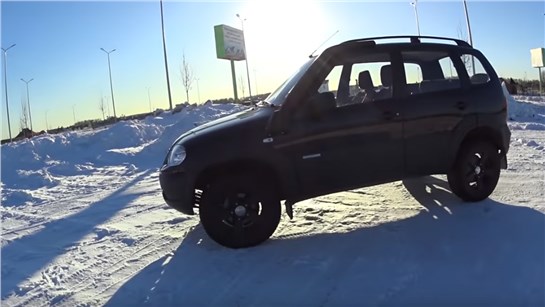 Анонс видео-теста Шевроле Нива 2015 (Chevrolet Niva) тест драйв - клиренс (ч.3)