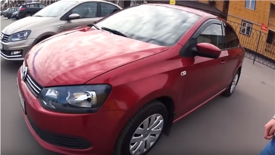 Анонс видео-теста Проблемы БУ Фольксваген Поло Седан. Отзыв владельца 2015 Volkswagen Polo Sedan