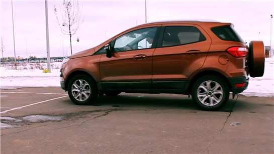 Анонс видео-теста В чём проблемы Форд Экоспорт? Тест драйв Ford Ecosport 2015