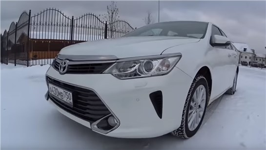 Анонс видео-теста В чём проблема Тойота Камри (Toyota Camry) 2015 на ходу - тест драйв (ч.10)
