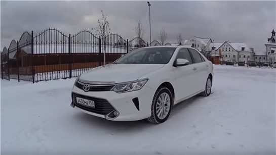 Анонс видео-теста Изменения Тойота Камри 2015. Тест драйв Toyota Camry (ч.2)