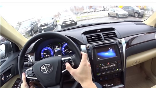 Анонс видео-теста Прежде чем покупать... Первое впечатление от Тойота Камри 2015. Тест драйв Toyota Camry (ч.1)