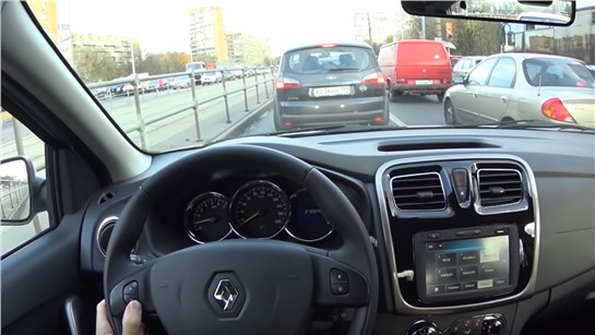 Анонс видео-теста Прежде чем покупать Рено Сандеро! Тест драйв Renault Sandero 2014 - первое впечатление (ч.1)