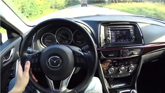Анонс видео-теста За что любят Мазду 6? Тест драйв Mazda 6 2014 на ходу (ч.9)
