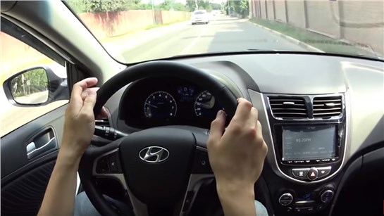 Анонс видео-теста Почему не понравился Солярис на ходу? Тест драйв Hyundai Solaris 2014 1,6 АКПП