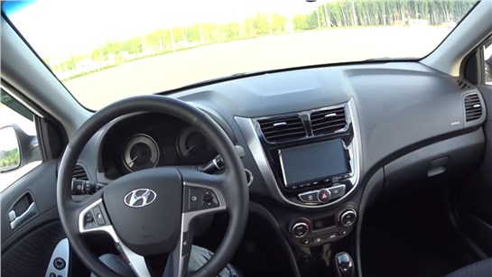 Анонс видео-теста Изменения и косяки интерьера Хендай Солярис 2014-2015! Тест драйв Hyundai Solaris (ч.8)