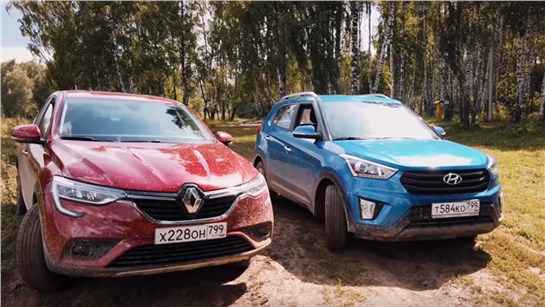 Анонс видео-теста Почему Аркана НЕ УБЬЁТ Крету? Renault Arkana против Hyundai Creta