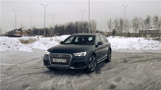 Анонс видео-теста Ауди А4 Allroad - ВСЕ ХОТЯТ, но НИКТО не покупает!