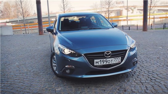Анонс видео-теста Не смотри на цену! Мазда 3 седан 2016. Обзор Mazda 3 Sedan