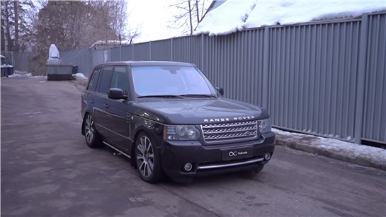 Анонс видео-теста Хочешь Понторезку? ПОПАДОС! Range Rover L322