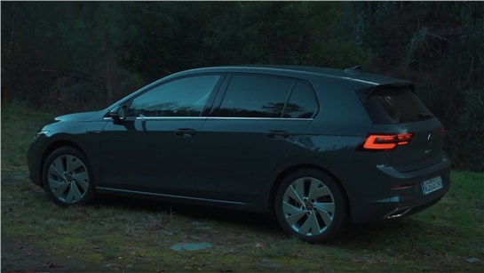 Анонс видео-теста ПЕРВЫЙ тест VW Гольф 8! Октавия внутри, ТОЙОТА снаружи!