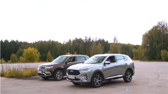 Анонс видео-теста Кодиак ОТДЫХАЕТ? HAVAL F7 против Турбо Атлас! ЧТО ПОКУПАТЬ?