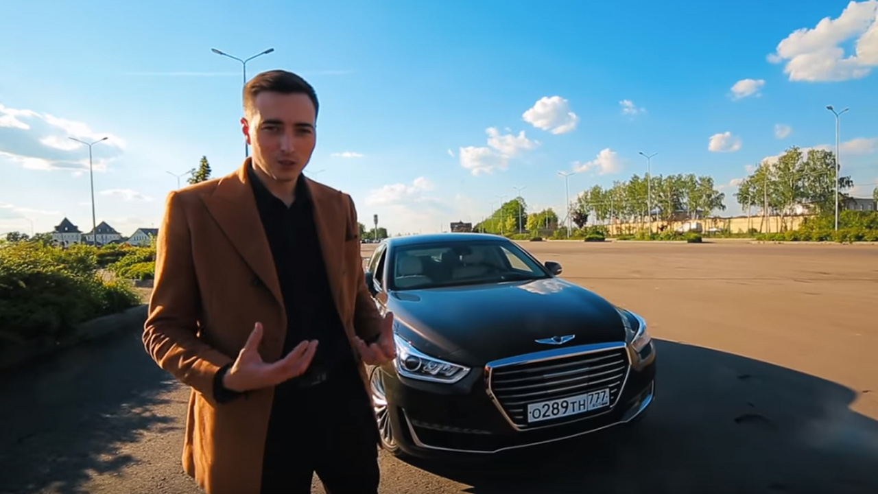 Анонс видео-теста Когда не хватило на S Класс. Корея может? Genesis G90 Тест драйв и обзор Хендай Дженезис G90 2017