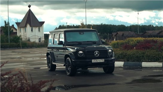 Анонс видео-теста Бог автомобилей. Вот почему все любят Гелик! Mercedes G Class G400d