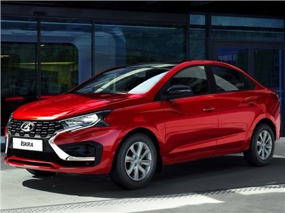 Анонс тест-драйва Lada Iskra готовится выйти на рынок