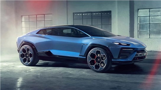 Анонс тест-драйва Lamborghini готовит новый гран-туризмо вместо очередного кроссовера