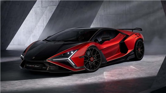 Анонс тест-драйва Гиперкар Lamborghini Revuelto SV стал самой быстрой серийной моделью марки