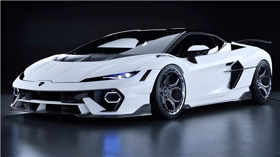 Анонс тест-драйва Американцы из 1016 Industries представили тюнинг-пакет для Lamborghini Temerario