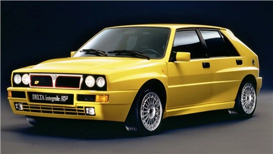 Анонс тест-драйва Lancia сохранит название Delta HF Integrale для новых спортивных моделей
