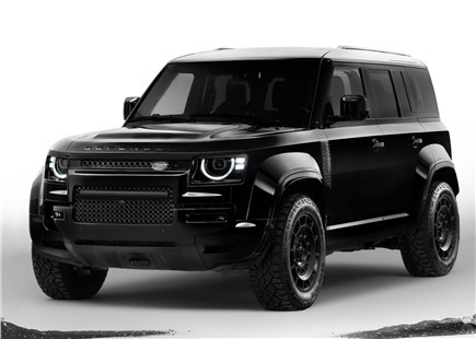 Анонс тест-драйва Land Rover готовит компактный электрический Defender