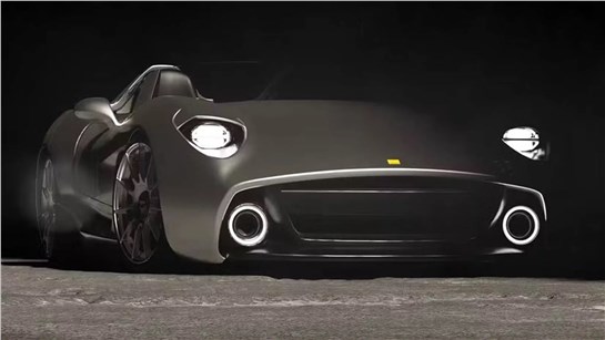 Анонс тест-драйва Британцы создали из Aston Martin Vantage 500-сильный спидстер