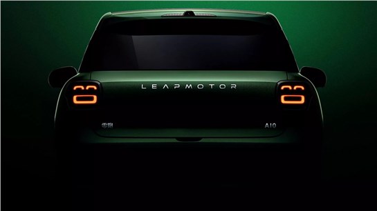 Анонс тест-драйва Stellantis готовит новый компактный электрокроссовер Leapmotor A10