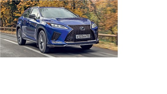Анонс тест-драйва LEXUS RX ОТДЕЛЯЕТ ЗЕРНА ОТ ПЛЕВЕЛ В ОБЛАСТИ ТЬМЫ