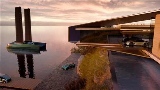 Анонс тест-драйва Lexus представил автономную парусную лодку