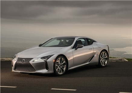 Анонс тест-драйва Lexus готовит собственный спорткупе на базе следующего Toyota Supra