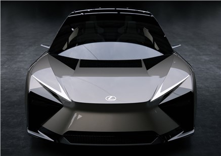 Анонс тест-драйва Lexus отказался от флагманского электроседана LF ZC и пересматривает свою стратегию