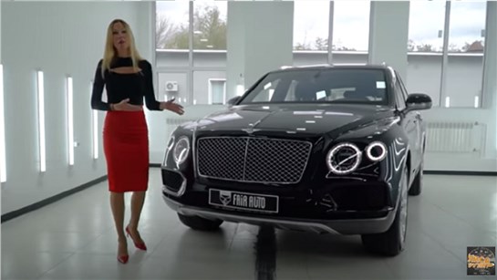 Анонс видео-теста Недо-Bentley. Годна только под Ultratank. Плохая копия Audi Q7. Бентли Бентайга. Bentley Bentayga