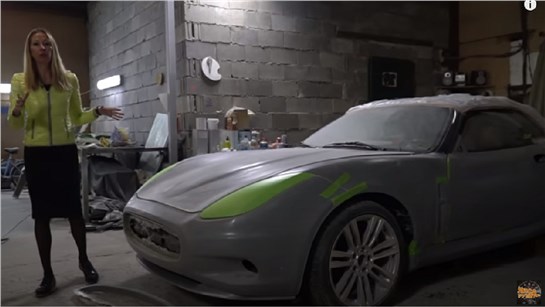 Анонс видео-теста Replica Maserati? Самодельный монстр с V8. Часть 2
