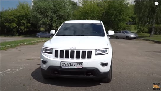 Анонс видео-теста Хотел Мерс, но не хватило. Jeep Grand Cherokee. Джип Гранд Черокки