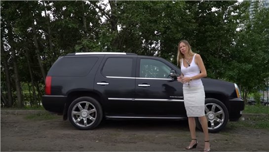 Анонс видео-теста Траходром столетия. Cadillac Escalade за 12 млн. Кадиллак Эскалэйд