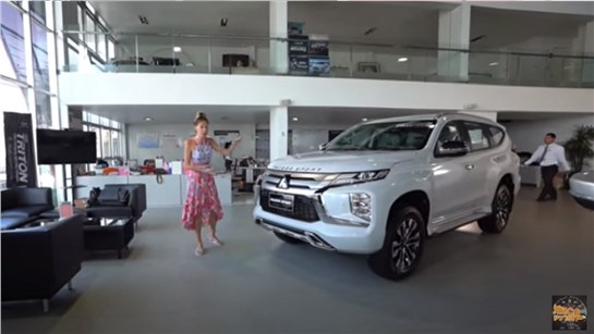 Анонс видео-теста Эксклюзив. Новый Mitsubishi Pajero Sport больше не урод. Лиса рулит