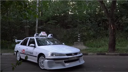 Анонс видео-теста Копия такси Taxi Marseille. За что избили Сами Насери. Пежо peugeot 406. Лиса рулит. Елена Лисовская