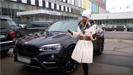 Анонс видео-теста Катя Гордон и ее BMW X6. Про конфликты с Жориным, Собчак, Пригожиным, алкоголь и наркоту.