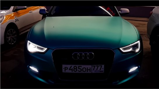 Анонс видео-теста Ауди Audi A5. Г**но в зеленой обертке? Лиса рулит. Елена Лисовская