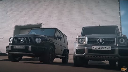 Анонс видео-теста Гелик новый против старого. Mercedes-AMG G63 Gelendwagen Гелендваген. Лиса рулит. Елена Лисовская