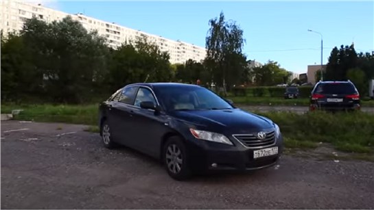 Анонс видео-теста Самые надежные седаны. Что с ними не так? Toyota Camry Тойота Камри. Лиса рулит. Елена Лисовская